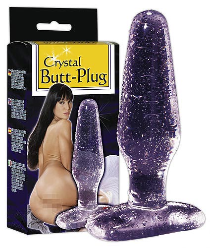   "Crystal Butt-Plug"