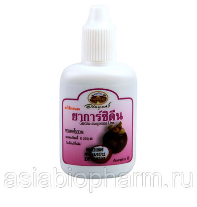 ���������� �� ������ ��������� Garcinia Mangostana