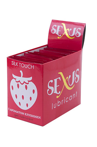����� ��������� ����������� ����-������ � �������� �������� Silk Touch Stawberry (6 ��*50)