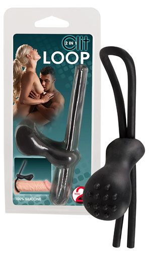 ����������� ������ � ������������ ������������ Clit Loop 2 in 1
