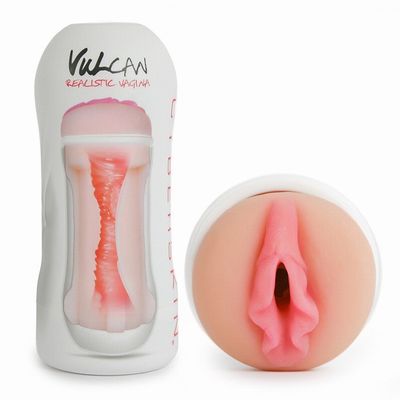 ����������� ������ � ���� � ����������� �����, � ���� Vulcan Realistic Vagina