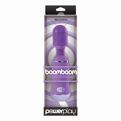     PowerPlay - BoomBoom Power Wand - Purple