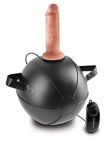        Vibrating Mini Sex Ball with 6 Dildo