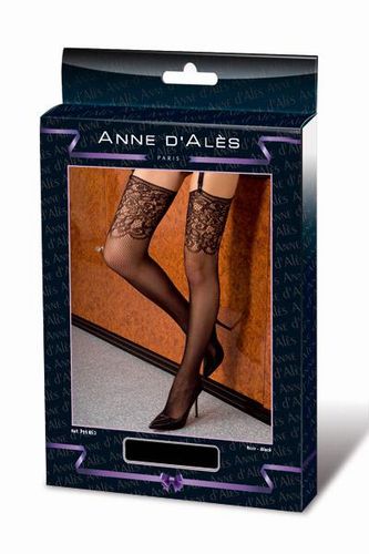 ����� ����� ������ � ������� ��������� ��� ����� �-� 3 STOCKING LAETITIA NOIR T3