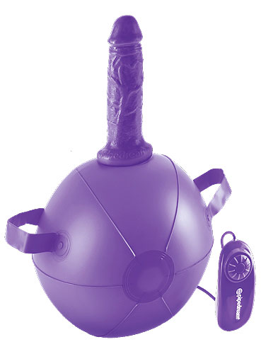 Dillio Vibrating Mini Sex Ball       