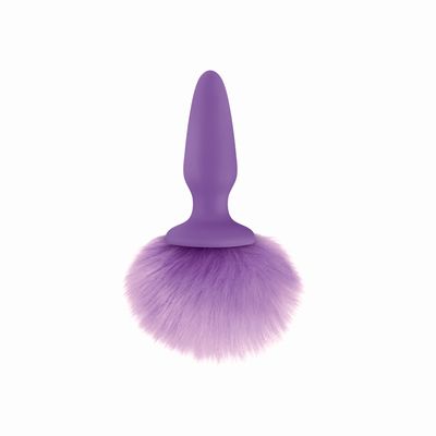       Bunny Tails - Purple