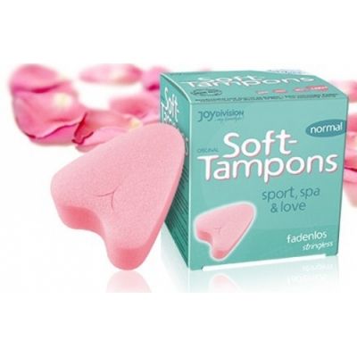 Soft-Tampons normal, 3  