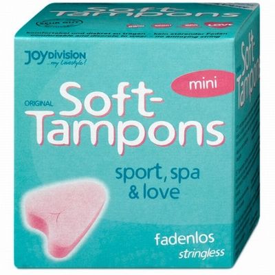 Soft-Tampons mini, 3  