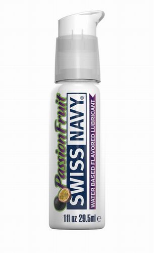      -  Passion Fruit Flavored Lubricant 1oz/30ml