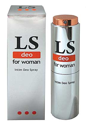 -   "Lovespray deo for woman"