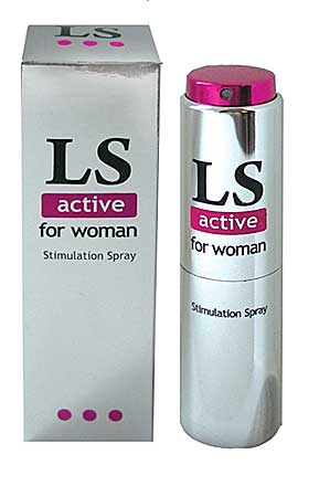 C   "Lovespray active for woman"