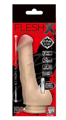  "Flesh X 6.5"