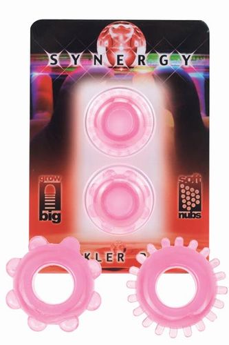 ����� �� 2 ������� ����������� ����� SYNERGY TICKLER RING