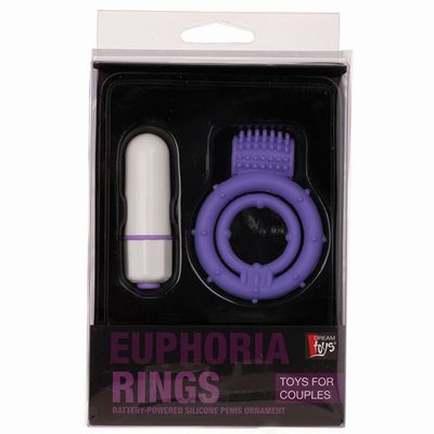 ���������� ����������� � ��������� NEON EUPHORIA CLITORAL RING PURPLE