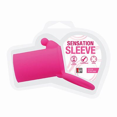 ������� �������-������� NEON SENSATION SLEEVE WITH TICKLER