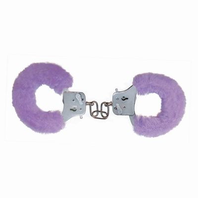 ��������� � ����� Furry Fun Cuffs Purple 9502TJ