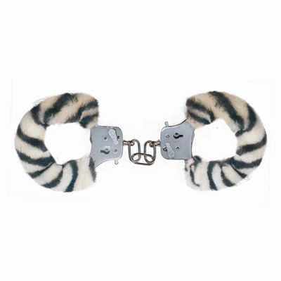 ��������� � ����� Furry Fun Cuffs Zebra 9509TJ
