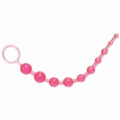   X-10 Beads Pink 1233-04CDSE