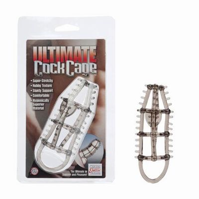 ������� Ultimate Cock Cage Smoke 1609-25BXSE