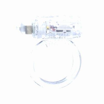  COCKRING SILICON VIBR CLEAR 2K771CLSC