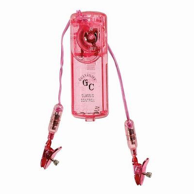    Nipple Clamps Pink 15-7