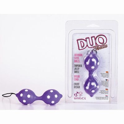     Duo Balls Hot Purple 