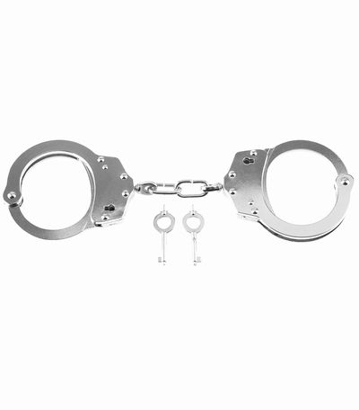 FFS METAL LEG CUFFS 380200PD