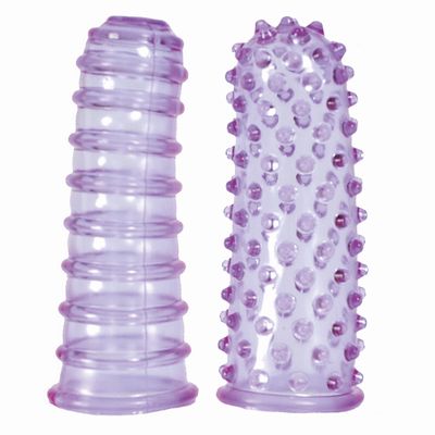 ��� ������� LUSTFINGERS SOFT BUMPY PURLE 19-28CLV-