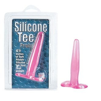  Silicone Tee Probes Pink 0418-04CDSE