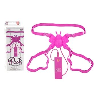 - Posh 10-Function Silicone Butterfly 
