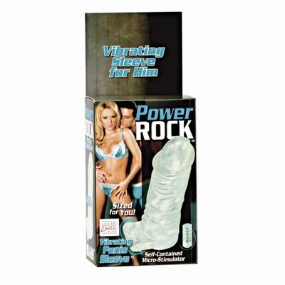 Вибронасадка Power Rock Penis Sleeve 1622-00BXSE