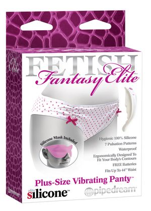 ������� � ����������� ���������� Elite Pink White Plus Size