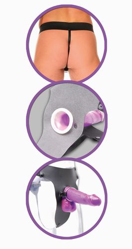 ����������� Fetish Fantasy Delight Hollow Purple 1