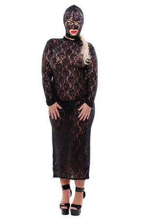 �������� Lace Disgrace Queen Size 472308PD