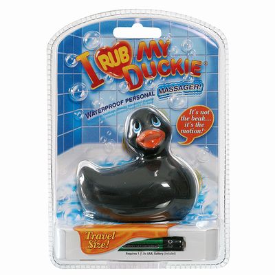   I Rub My Duckie travelsize black 1