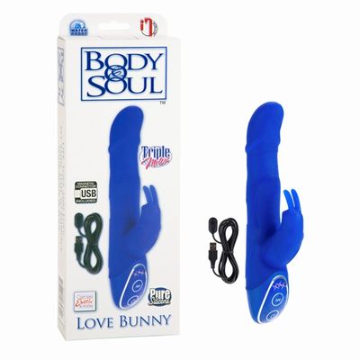  - BODY&SOUL LOVE BUNNY BLUE 4536-10