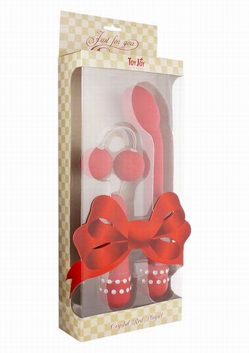����� CRYSTAL PLAYSET RED 10063TJ