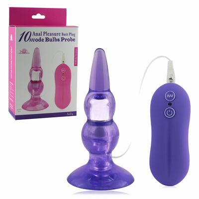   Anal Pleasure Butt Plug purple10289005
