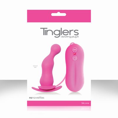 �������� TINGLERS VIBRATING PLUG 