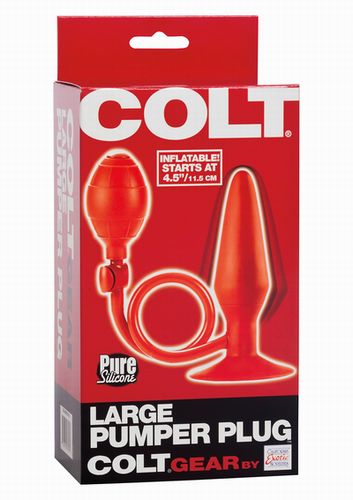   COLT LARGE PUMPER PLUG RED 68