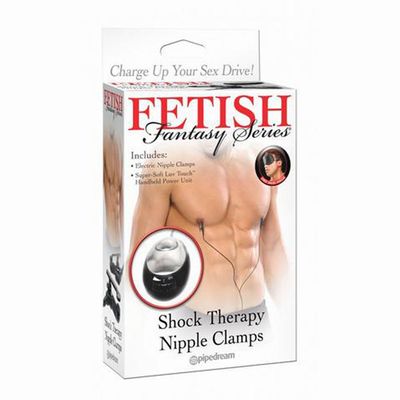    FF SHOCK THERAPY Nipple Clamps 372302PD