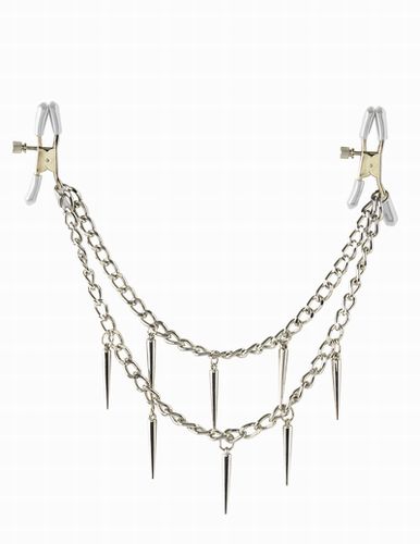 ������ ��� ������ FF Rock Hard Nipple Clamps Silve