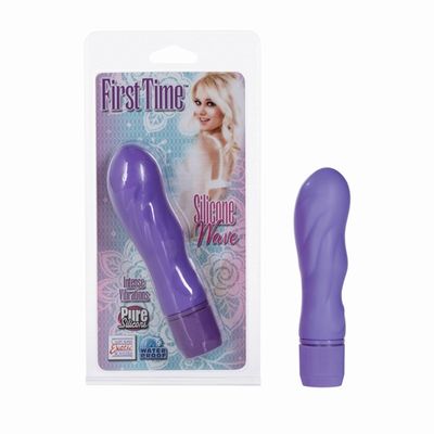  FIRST TIME SILICONE WAVE PURPLE 0004-75BX