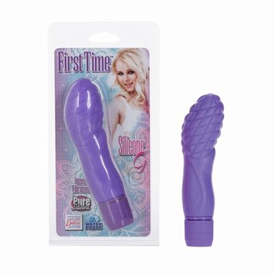  FIRST TIME SILICONE G PURPLE 0004-73BXSE