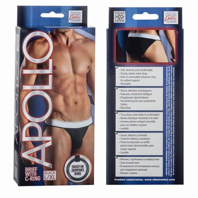 ������� ����� ApolloBrief with C-Ring -BLK L/XL 4201-05BXSE