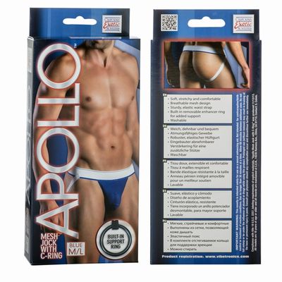 ������� ����� Apollo Mesh Jock with C-Ring - M/L 4