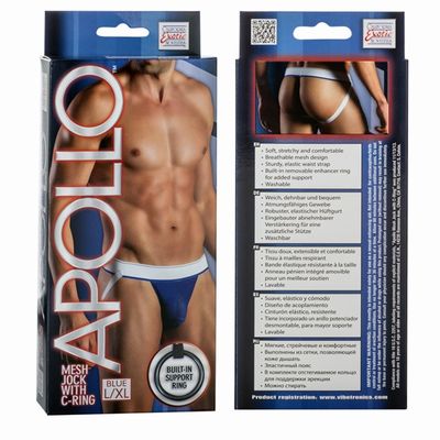 ������� ����� Apollo Mesh Jock with C-Ring - L/XL 