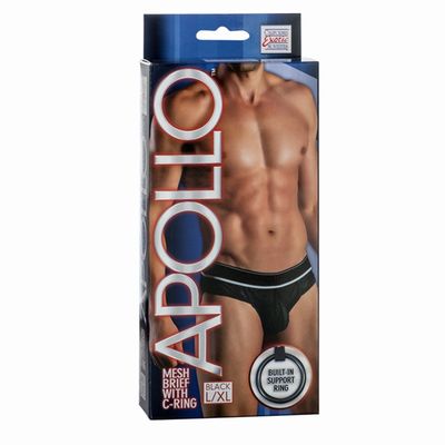 ������� ����� Apollo Mesh Brief with C-Ring - BLK 