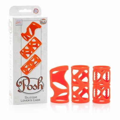      Posh Silicone Lovers Cages1369-40BXSE
