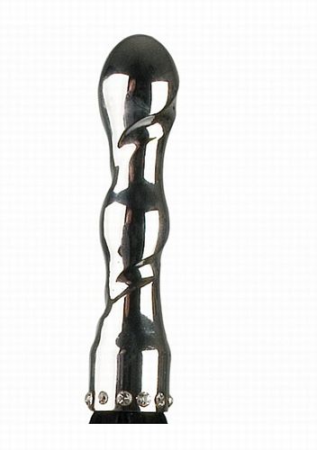 ������ Luxury Whip18k-Whitegold plated Black SH-OULM002